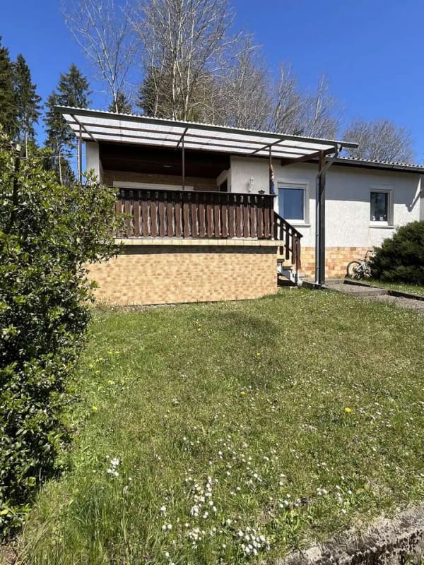 Immobilie in Georgenthal - Freistehendes Einfamilienhaus im Thüringer Wald – 77 m², 400 m² Grundstück - Bild 1
