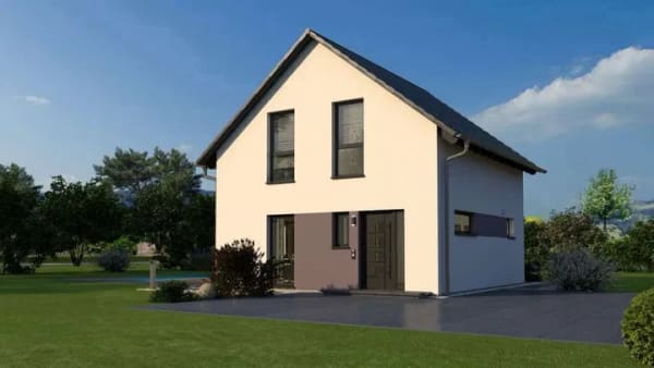 Immobilie in Wolpertshausen - Kompaktes Haus - durchdacht bis in den letzten Winkel - Bild 0