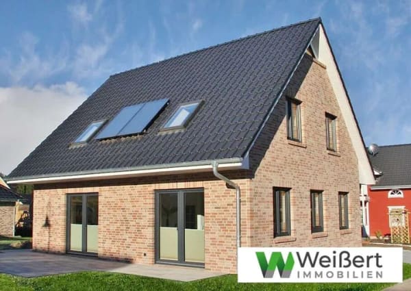 Immobilie in Silberstedt - Neubauplanung - Familienhaus im klassischen Stil - Niedrigenergiehaus EH40 mit Wärmepumpe & PV-Anlag - Bild 0