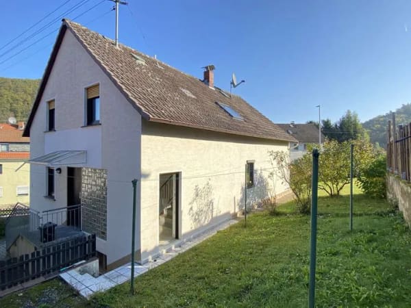 Immobilie in Hünstetten - Vermietetes Wohnhaus in ruhiger Taunus-Lage – solide Kapitalanlage Fakt. 12.5 nahe A3 & Bahn - Bild 1