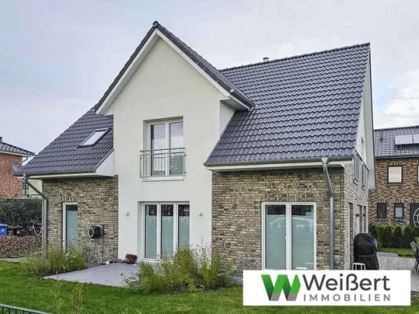 Immobilie in Silberstedt - Neubauplanung - Wohnen mit nordischem Flair – Ihr Kapitänshaus - Niedrigenergiehaus EH40 mit Wärmepu - Bild 1
