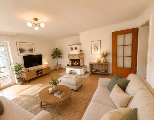 Immobilie in Oberpframmern - Mehrgenerationshaus (mit Platz für 3 Familien) in gehobener Ausstattung in Oberpframmern - Bild 4