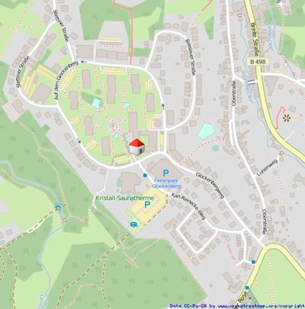 Immobilie in Clausthal-Zellerfeld - Vermietetes, kleines Apartment in der 8. Etage mit Westseitenausrichtung - Bild 2
