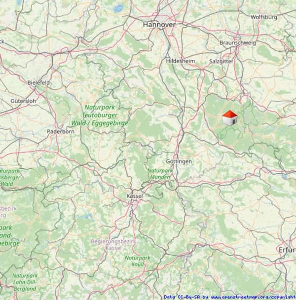 Immobilie in Clausthal-Zellerfeld - Vermietetes, kleines Apartment in der 8. Etage mit Westseitenausrichtung - Bild 3