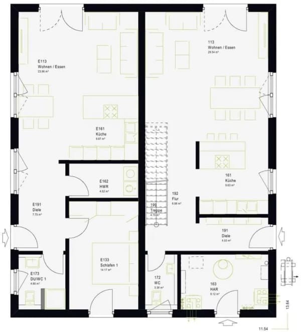 Immobilie in Kürten - Traunhaftes Zuhause, mit Einliegerwohnung - Bild 4