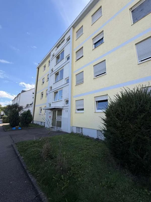 Immobilie in Süßen - Attraktive und renovierte 1-Zimmer Wohnung in Süßen - leerstehend - Bild 0