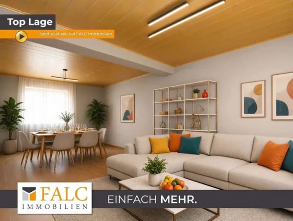 Immobilie in Neckarsulm - Reihenend mit Happy End - FALC Immobilien - Bild 0