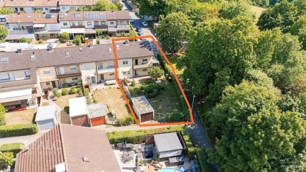 Immobilie in Neckarsulm - Reihenend mit Happy End - FALC Immobilien - Bild 1