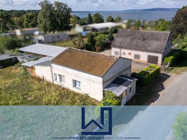 Immobilie in Meesiger - Großes Grundstück in Seenähe mit einem kleinen Bestandshaus und viel Erweiterungspotenzial - Bild 0