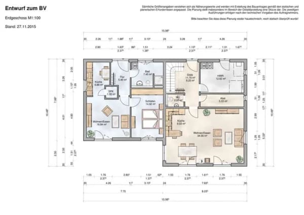 Immobilie in Hollenstedt - Mehrgenerationenhaus mit 3 Wohnbereichen | ca. 1,8 Mio. EUR - Bild 2