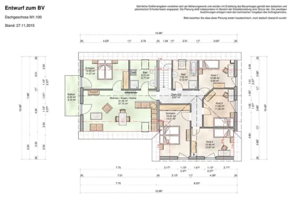 Immobilie in Hollenstedt - Mehrgenerationenhaus mit 3 Wohnbereichen | ca. 1,8 Mio. EUR - Bild 3