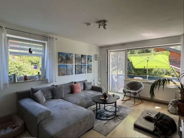 Immobilie in Ruhpolding - Helle 3-Zimmer-Wohnung im Hochparterre - attraktive Kapitalanlage mit bestehendem Mietverhältnis  - Bild 2