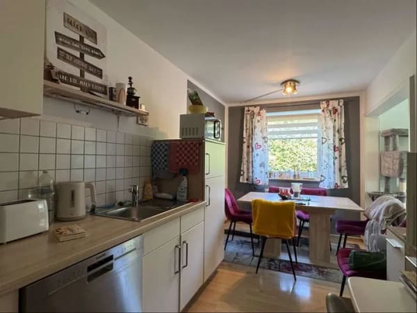 Immobilie in Ruhpolding - Helle 3-Zimmer-Wohnung im Hochparterre - attraktive Kapitalanlage mit bestehendem Mietverhältnis  - Bild 3