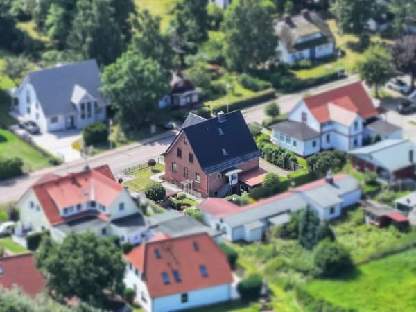 Immobilie in Prerow - Haus in Prerow // 10 min. bis zum Strand // 2 Etagen, 2 Küchen, 2 Bäder auf 156 m² // Garten - Bild 3