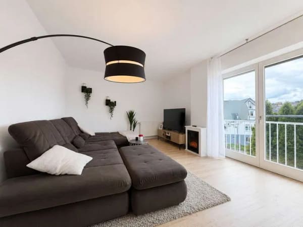 Immobilie in Bad Salzschlirf - Moderne 3-Zimmer-Wohnung mit Ausblick in Bad Salzschlirf - Bild 1