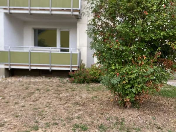 Immobilie in Hattersheim - Schöne 2 ZKB Wohnung mit Blick ins Grüne, Wofl 56qm plus Terrasse, Keller und Stellplatz - Bild 2