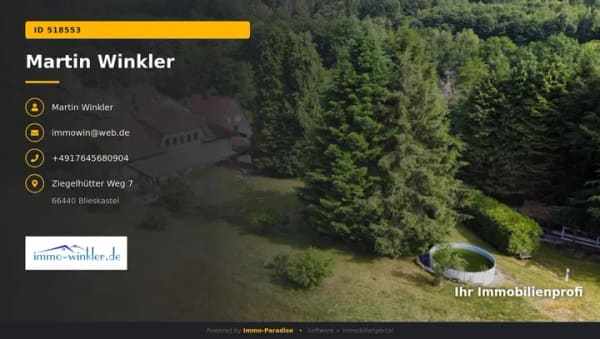 Immobilie in Blieskastel - Privatsphäre, natur und Platz - Bild 0