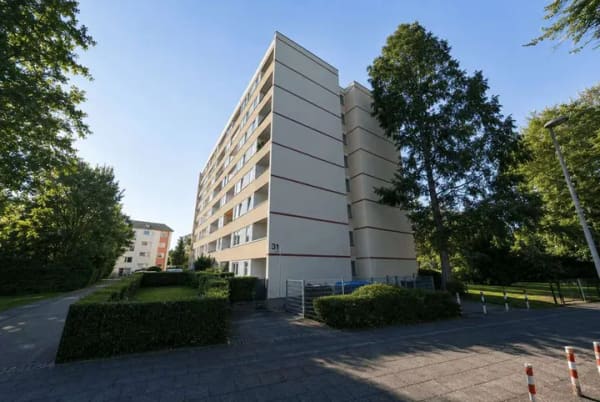 Immobilie in Bonn - Vermietete 1-Zimmer-Wohnung mit Loggia in Bonn-Tannenbusch - Bild 1