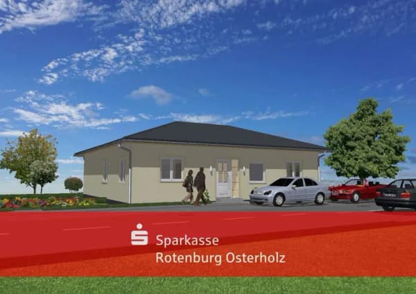 Immobilie in Ahausen - Ihr neuer Bungalow – ebenerdig wohnen und rundum wohlfühlen! - Bild 0