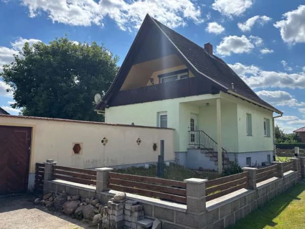 Immobilie in Schwanebeck - Einfamilienhaus mit eigenem Garten in Schwanebeck - Bild 0