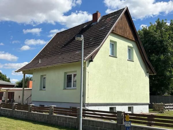Immobilie in Schwanebeck - Einfamilienhaus mit eigenem Garten in Schwanebeck - Bild 1