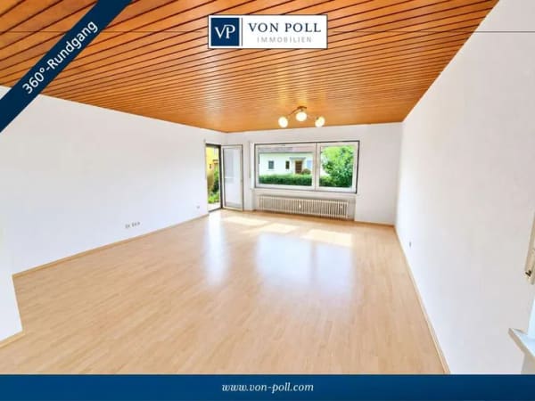Immobilie in Altdorf bei Nürnberg - Helle 4-Zimmer-Hochparterre-ETW mit Terrasse, XXL-Gemeinschaftsgarten und Garage in ruhiger Wohnlage - Bild 0