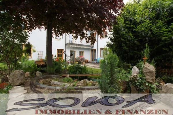 Immobilie in Neuburg an der Donau - Stadtzentum - Ruhige Lage - 2 Doppelhaushälften zusammen (eine einzugsbereit) mit Garten in Neubu... - Bild 0