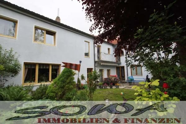 Immobilie in Neuburg an der Donau - Stadtzentum - Ruhige Lage - 2 Doppelhaushälften zusammen (eine einzugsbereit) mit Garten in Neubu... - Bild 4