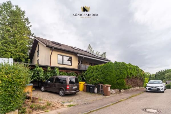 Immobilie in Auenwald - Familien-Traum in Auenwald: PV-Anlage & DG für Teenies oder zur Miete - Bild 0