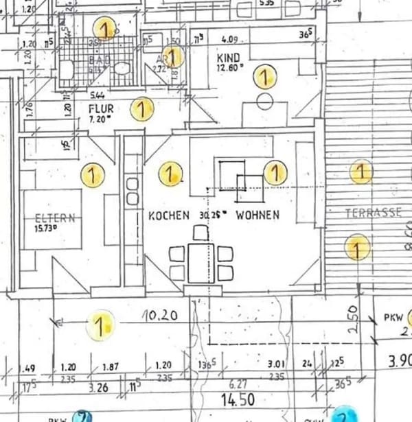Immobilie in Sennfeld - Moderne, barrierefreie Erdgeschosswohnung mit Südwest-Terrasse & Garten - Bild 0