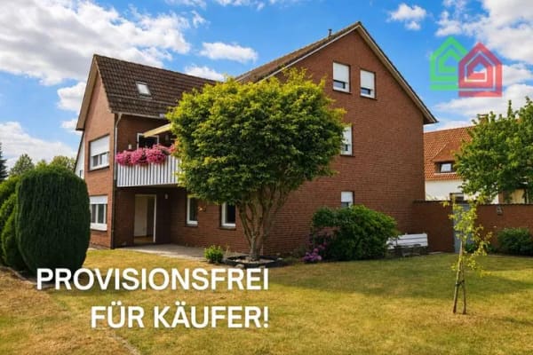 Immobilie in Bohmte - Mehrfamilienhaus in Bohmte: Attraktive Kapitalanlage - Ideal für Handwerker! - Bild 0