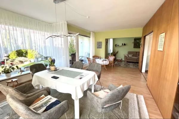 Immobilie in Groß Grönau - Gepflegte 3 Zimmer Erdgeschosswohnung mit Gartenanteil in Groß Grönau - Bild 3