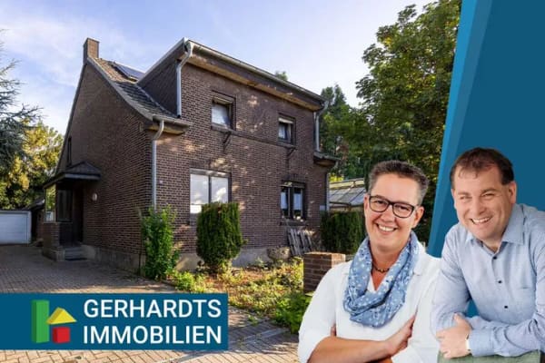 Immobilie in Brüggen - Viel Platz für große Pläne: Haus zum Anpacken und Ankommen auf 1.590 m² Grundstück. Jetzt ansehen! - Bild 0