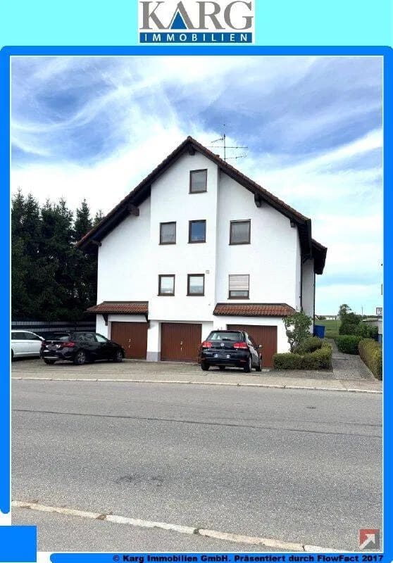 Immobilie in Dauchingen - Gepflegtes Mehrfamilienhaus mit sonnigem Grundstück - Bild 0