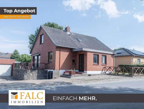 Immobilie in Felm - Solides Einfamilienhaus in ruhiger Dorflage von Felm - Bild 0