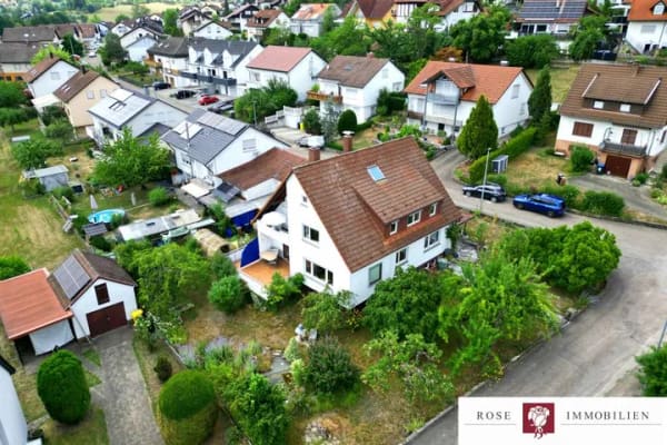 Immobilie in Rudersberg - Großzügiges Zweifamilienhaus mit großem Garten und einer Doppelgarage in Schlechtbach - Bild 3