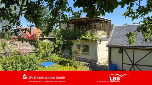 Immobilie in Oederan - Apfelbaum inklusive! - Bild 0