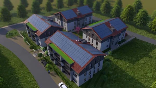 Immobilie in Argenbühl - Moderne Obergeschosswohnung - Barrierefreier Wohnkomfort in einem Mehrgenerationenquartier - Bild 0
