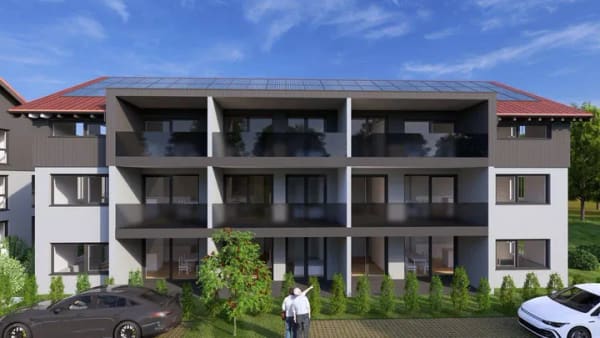Immobilie in Argenbühl - Moderne Obergeschosswohnung - Barrierefreier Wohnkomfort in einem Mehrgenerationenquartier - Bild 3
