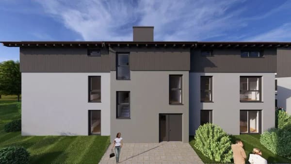 Immobilie in Argenbühl - Moderne Obergeschosswohnung - Barrierefreier Wohnkomfort in einem Mehrgenerationenquartier - Bild 4