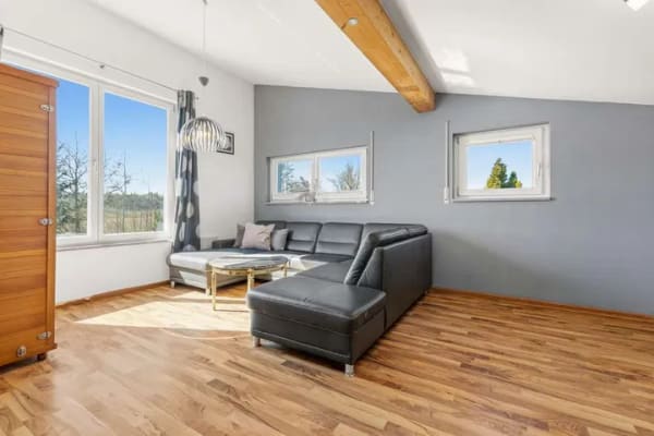 Immobilie in Altomünster - Lichtdurchflutetes naturnahes Einfamilienhaus ideal für Gewerbetreibende - Bild 4