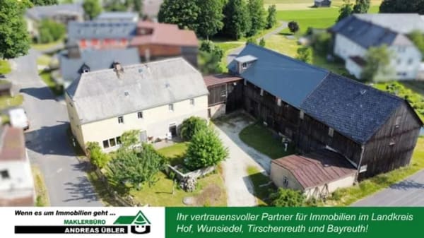 Immobilie in Höchstädt im Fichtelgebirge - Ländlicher Charme - Haus mit Herz und Platz - Bild 0