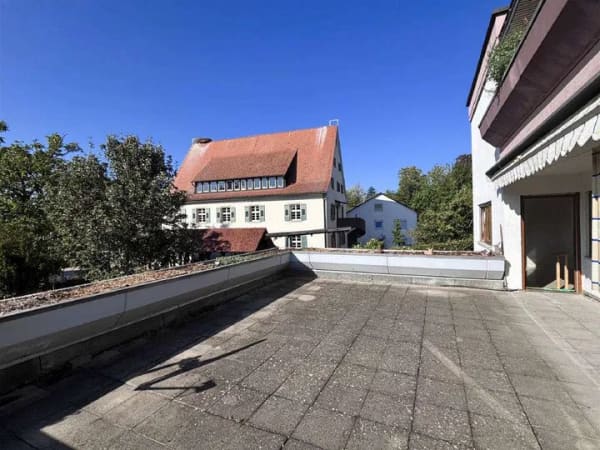 Immobilie in Müllheim - Terrassentraum im Zentrum Müllheims - Bild 0