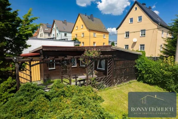Immobilie in Stollberg/Erzgebirge - Freistehendes Einfamilienhaus mit großem Grundstück & viel Gestaltungspotenzial in Stollberg/Erzgeb. - Bild 4