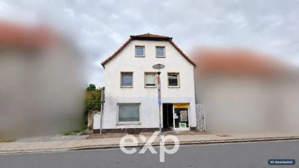 Immobilie in Pattensen - Wohn- und Geschäftshaus in Pattensens Altstadt: zwei Einheiten mit Sanierungspotenzial - Bild 0