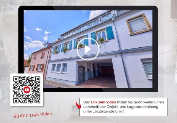 Immobilie in Haßloch - Mehrfamilienhaus mit attraktivem Investitionspotenzial und 5,76 % Rendite - Bild 1