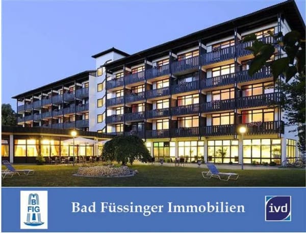 Immobilie in Bad Füssing - Kapitalanlage im Zentrum von Bad Füssing. Hotelappartement im Hotel Königshof - Bild 0