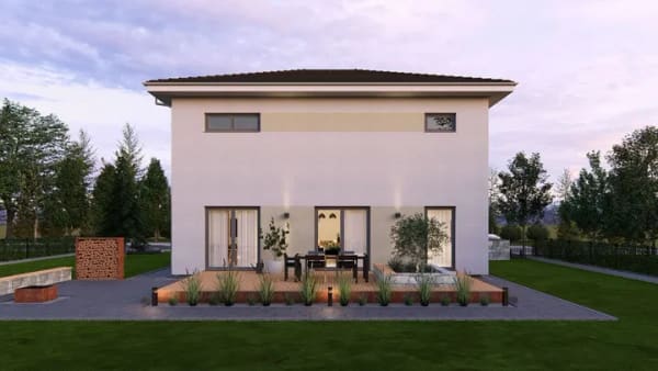 Immobilie in Carlow - Repräsentative Stadtvilla auf großem 1292m² Grundstück in Feldrandlage - Bild 0