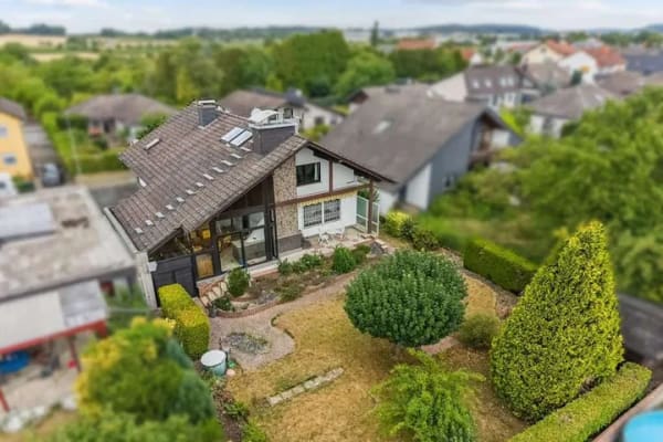 Immobilie in Hammersbach - 1- bis 2-Familienhaus: Wohnen in beliebter Lage - Bild 0