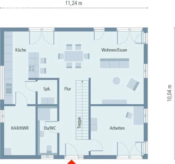 Immobilie in Wolpertshausen - Ein Haus, das mit großem Platzangebot überzeugt - Bild 3